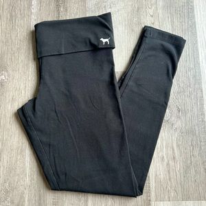 Victoria’s Sceret PINK Black leggings